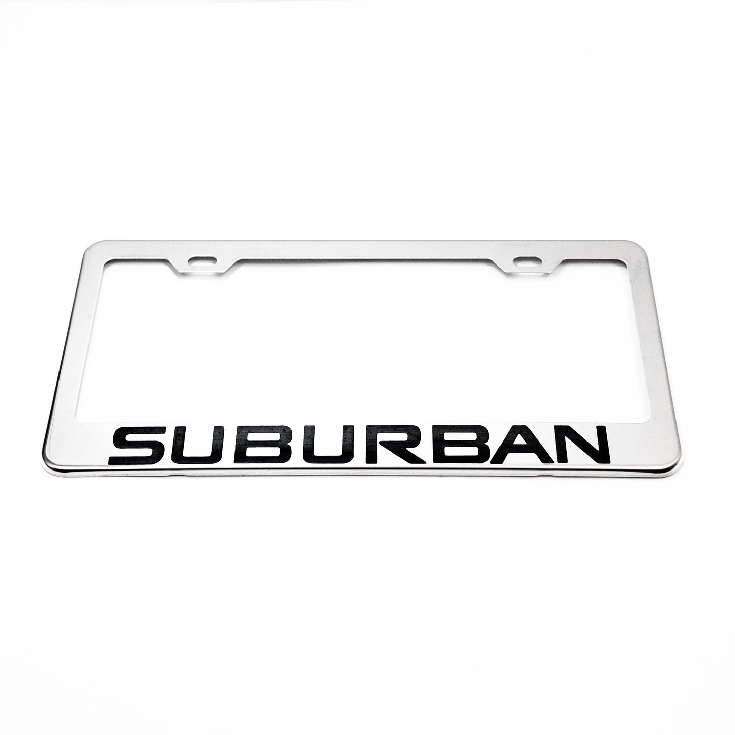 Stainless Steel License Plate Frame Holder Fits For CHEVROLET SUBURBAN