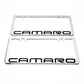 Stainless Steel License Plate Frame Holder Fits For CHEVROLET CAMARO