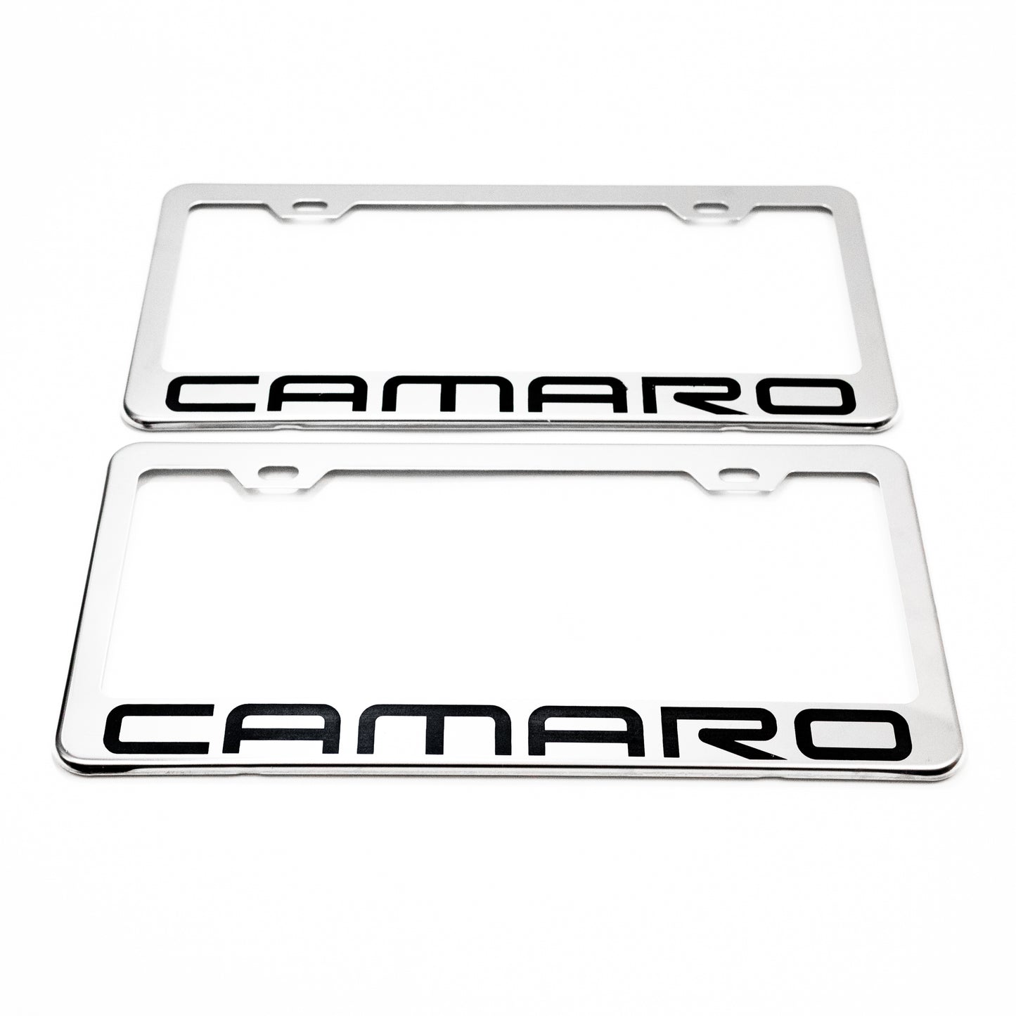 Stainless Steel License Plate Frame Holder Fits For CHEVROLET CAMARO