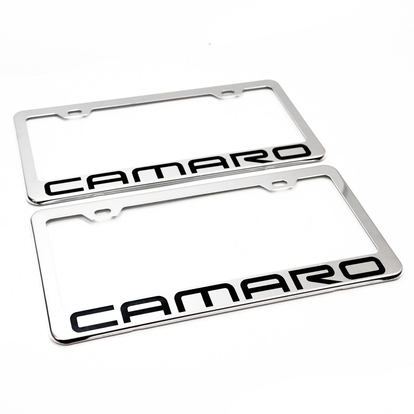 Stainless Steel License Plate Frame Holder Fits For CHEVROLET CAMARO