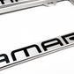 Stainless Steel License Plate Frame Holder Fits For CHEVROLET CAMARO