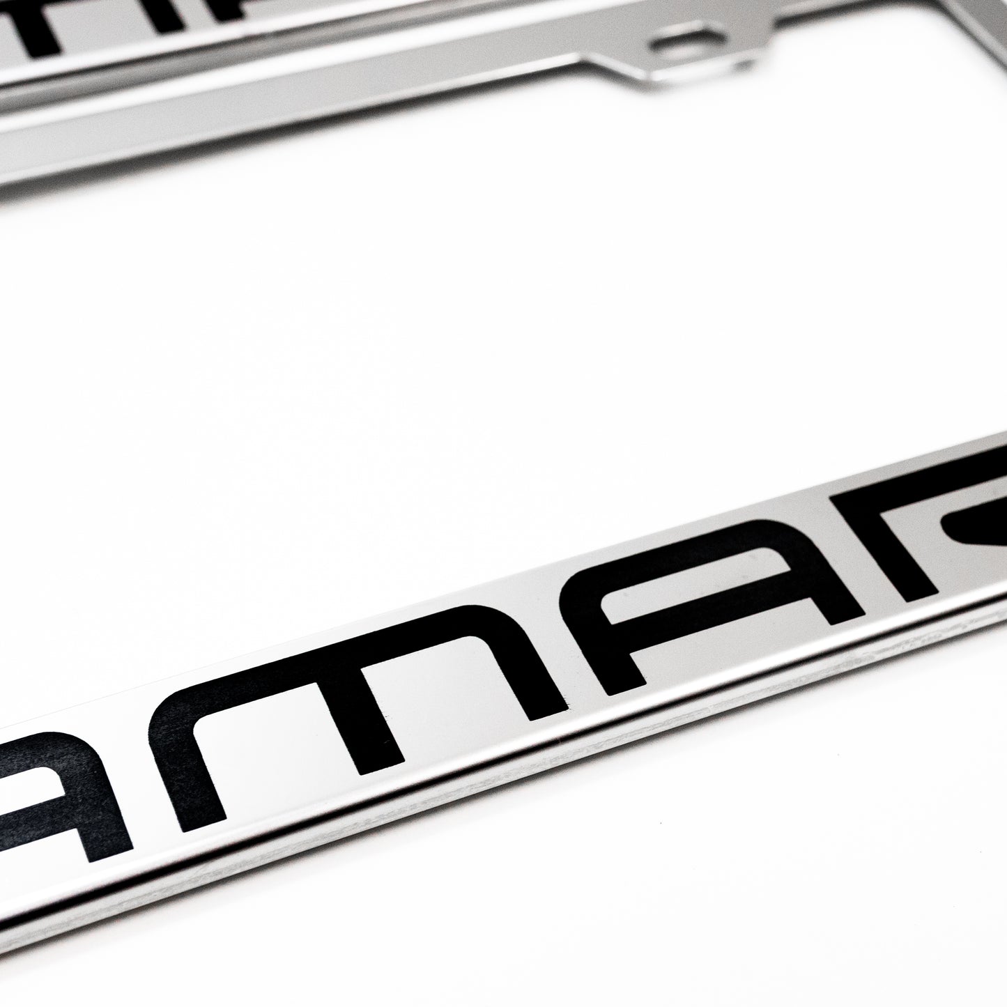 Stainless Steel License Plate Frame Holder Fits For CHEVROLET CAMARO