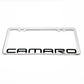 Stainless Steel License Plate Frame Holder Fits For CHEVROLET CAMARO