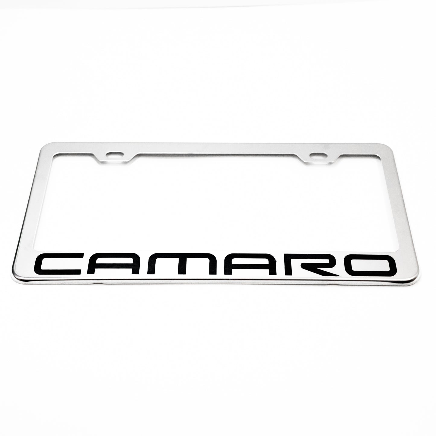 Stainless Steel License Plate Frame Holder Fits For CHEVROLET CAMARO