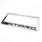 Stainless Steel License Plate Frame Holder Fits For CHEVROLET CAMARO