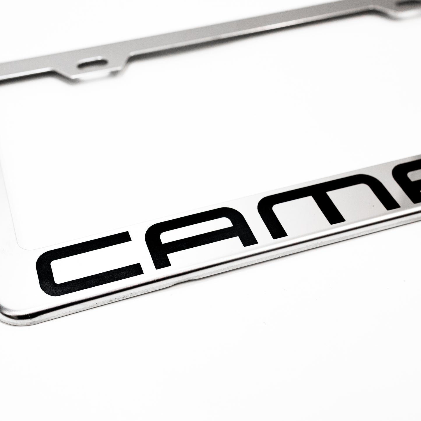 Stainless Steel License Plate Frame Holder Fits For CHEVROLET CAMARO