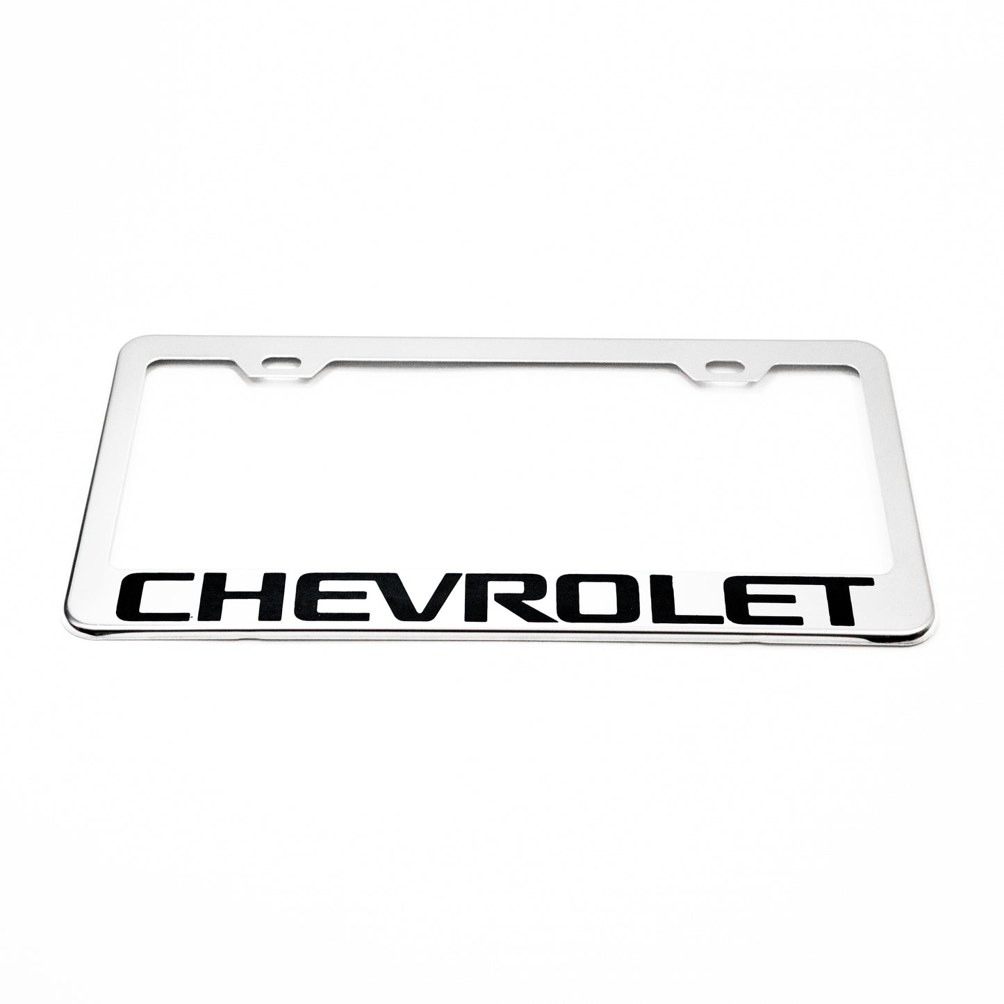 Stainless Steel License Plate Frame Holder Fits For CHEVROLET