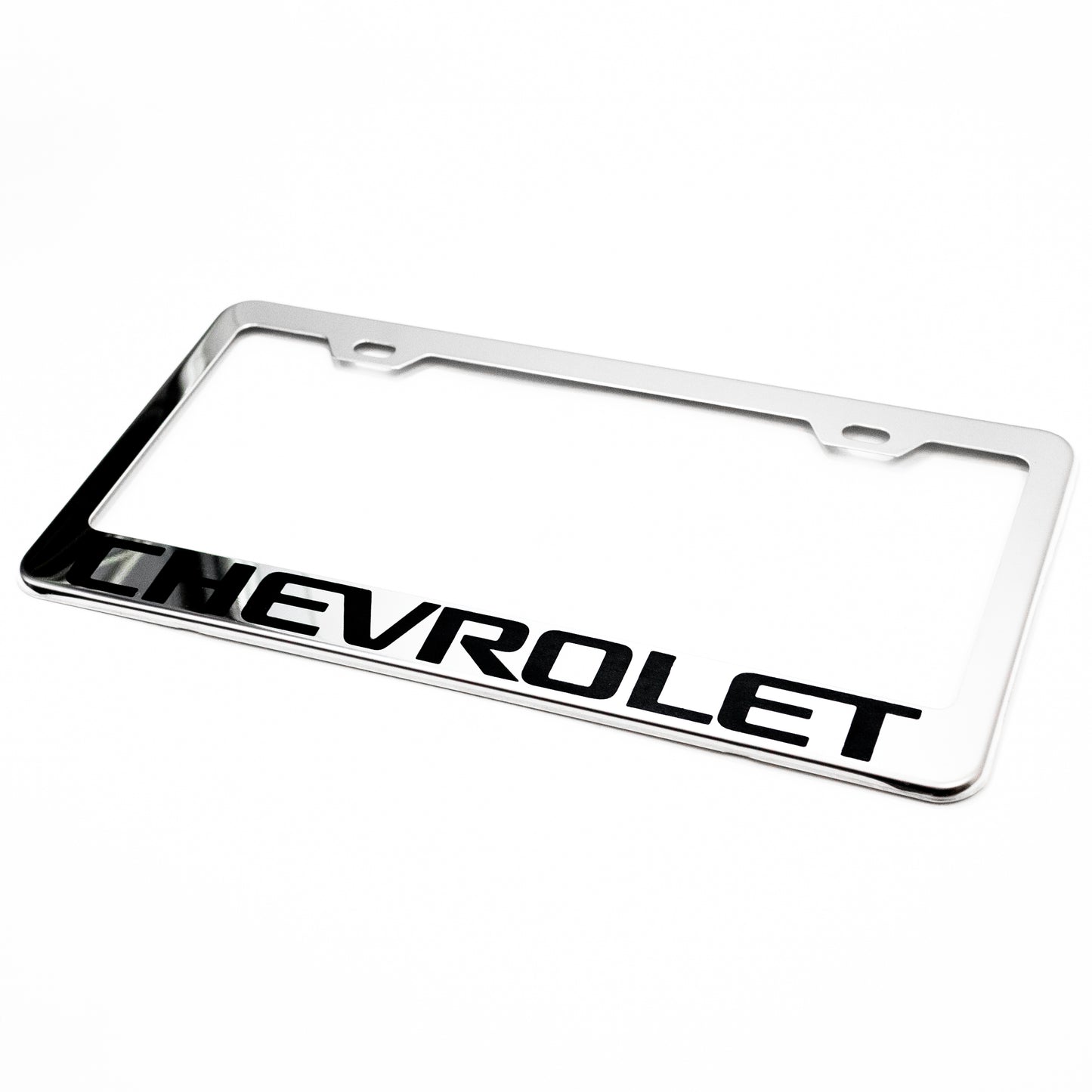 Stainless Steel License Plate Frame Holder Fits For CHEVROLET