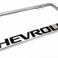 Stainless Steel License Plate Frame Holder Fits For CHEVROLET