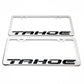 Stainless Steel License Plate Frame Holder Fits For CHEVROLET TAHOE