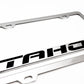 Stainless Steel License Plate Frame Holder Fits For CHEVROLET TAHOE