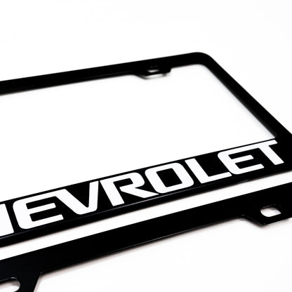 Stainless Steel License Plate Frame Holder Fits For CHEVROLET