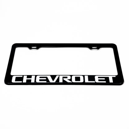 Stainless Steel License Plate Frame Holder Fits For CHEVROLET