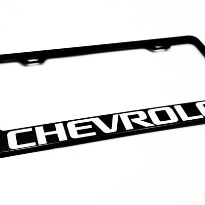 Stainless Steel License Plate Frame Holder Fits For CHEVROLET