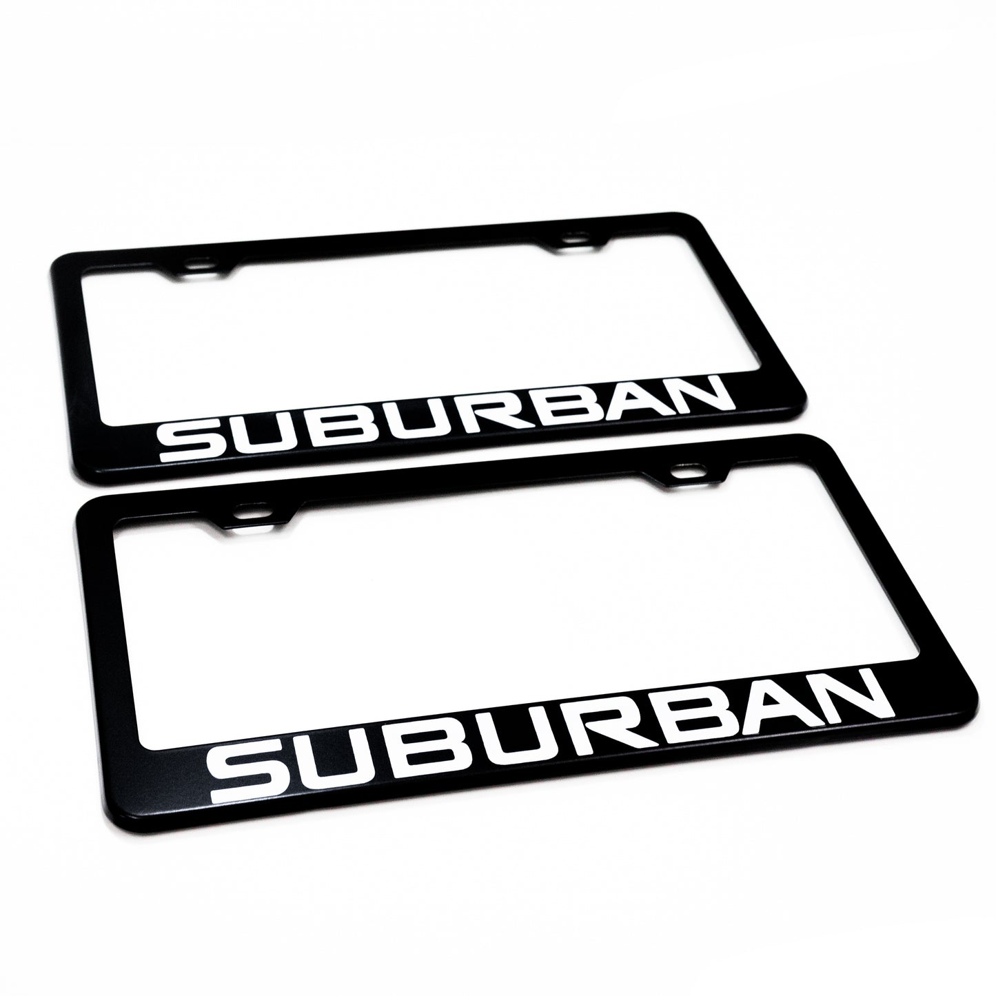 Stainless Steel License Plate Frame Holder Fits For CHEVROLET SUBURBAN