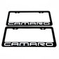 Stainless Steel License Plate Frame Holder Fits For CHEVROLET CAMARO