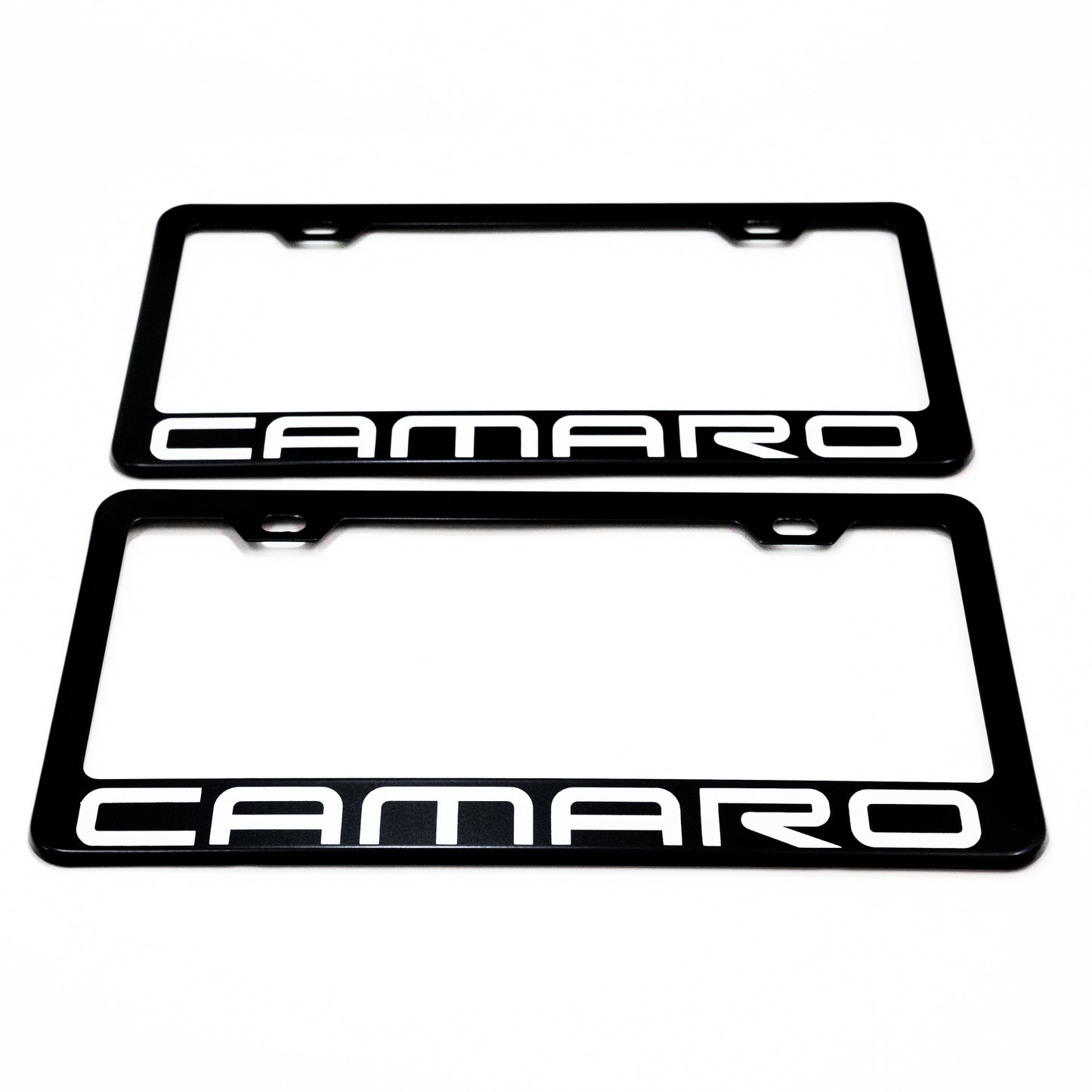 Stainless Steel License Plate Frame Holder Fits For CHEVROLET CAMARO