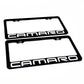 Stainless Steel License Plate Frame Holder Fits For CHEVROLET CAMARO