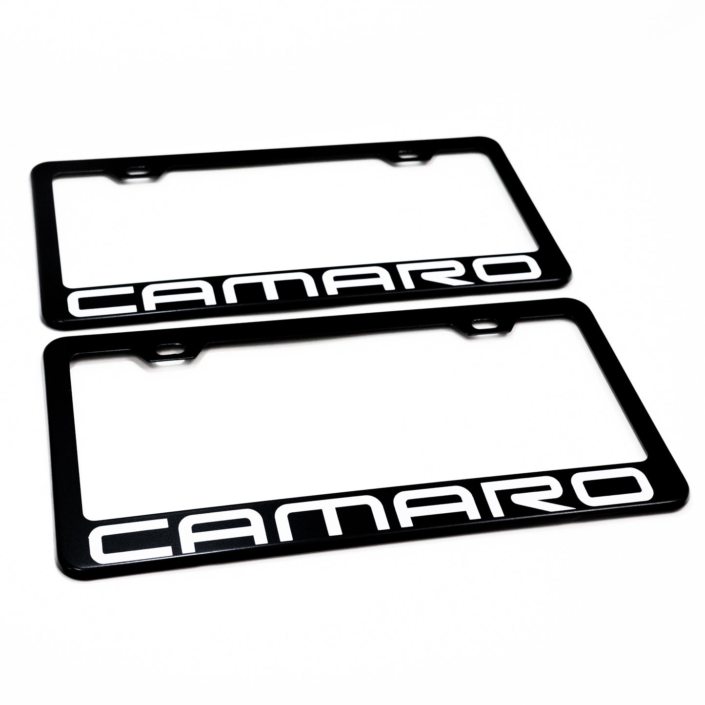 Stainless Steel License Plate Frame Holder Fits For CHEVROLET CAMARO