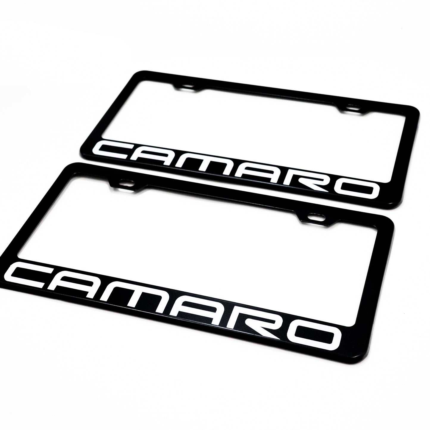 Stainless Steel License Plate Frame Holder Fits For CHEVROLET CAMARO