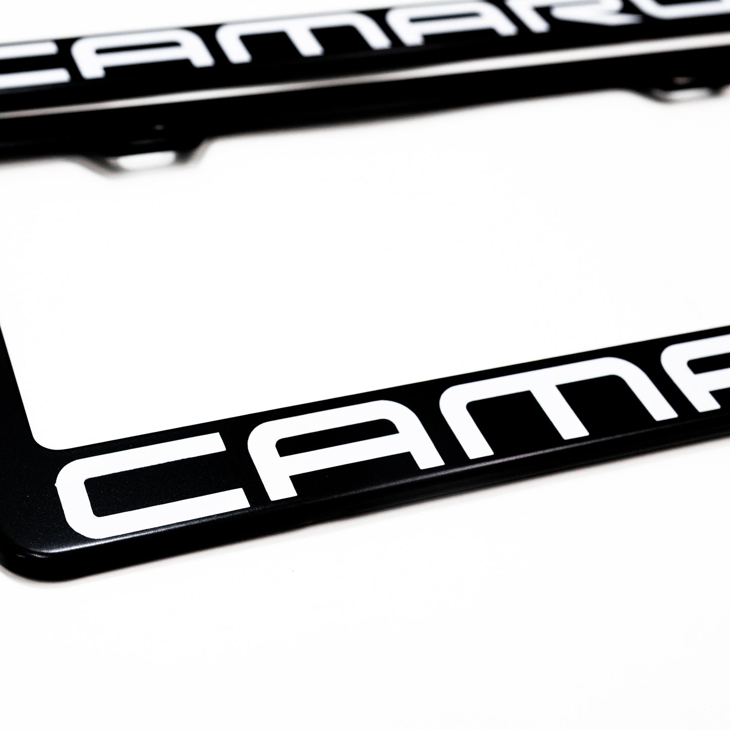 Stainless Steel License Plate Frame Holder Fits For CHEVROLET CAMARO