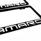 Stainless Steel License Plate Frame Holder Fits For CHEVROLET CAMARO