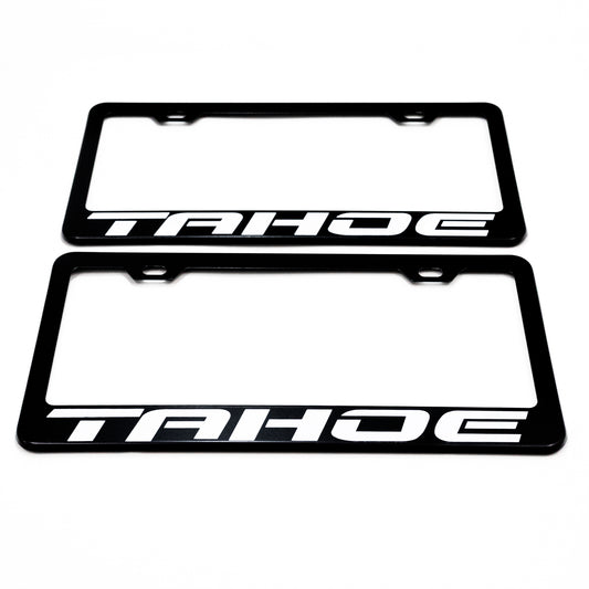 Stainless Steel License Plate Frame Holder Fits For CHEVROLET TAHOE