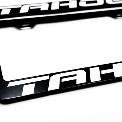 Stainless Steel License Plate Frame Holder Fits For CHEVROLET TAHOE