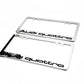 Stainless Steel License Plate Frame Holder Fits For AUDI QUATTRO