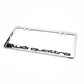 Stainless Steel License Plate Frame Holder Fits For AUDI QUATTRO