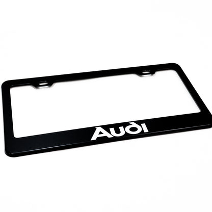 Stainless Steel License Plate Frame Holder Fits For AUDI