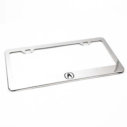 Stainless Steel License Plate Frame Holder Fits For ACURA