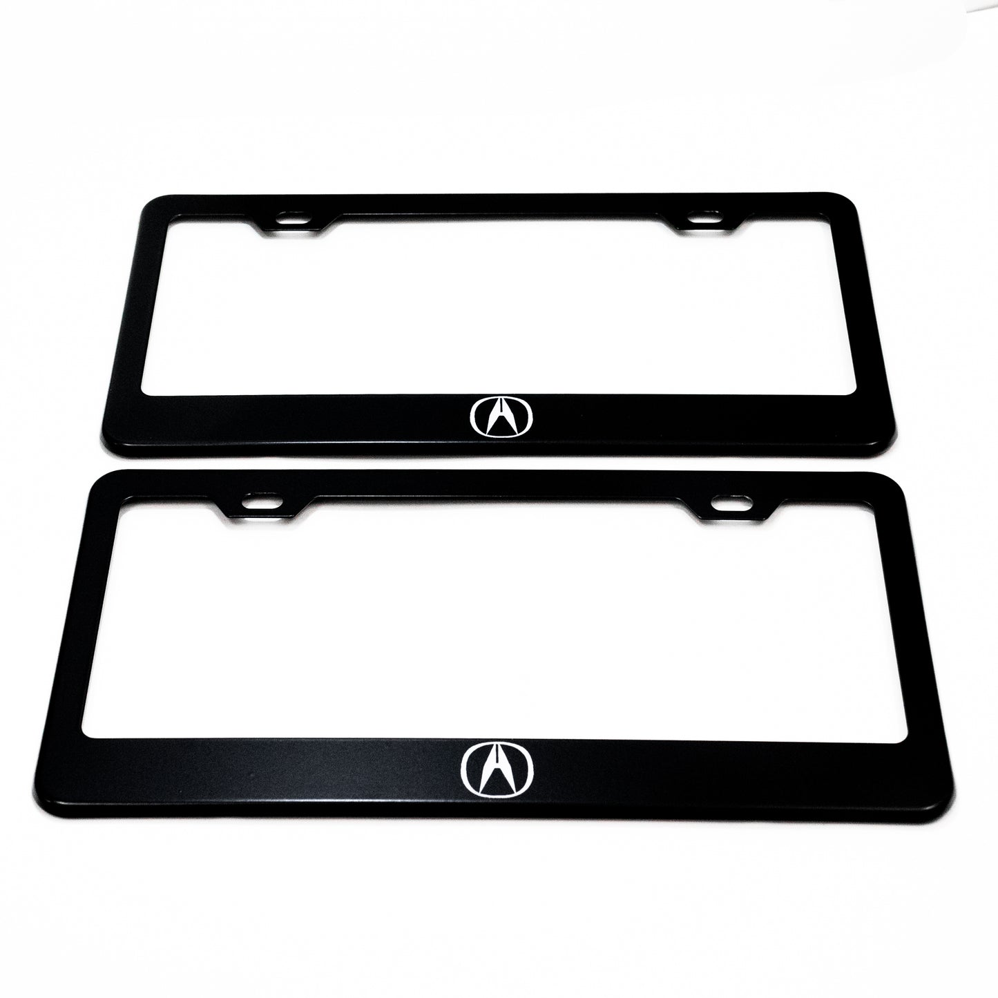 Stainless Steel License Plate Frame Holder Fits For ACURA