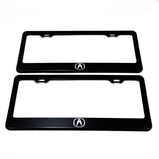 Stainless Steel License Plate Frame Holder Fits For ACURA