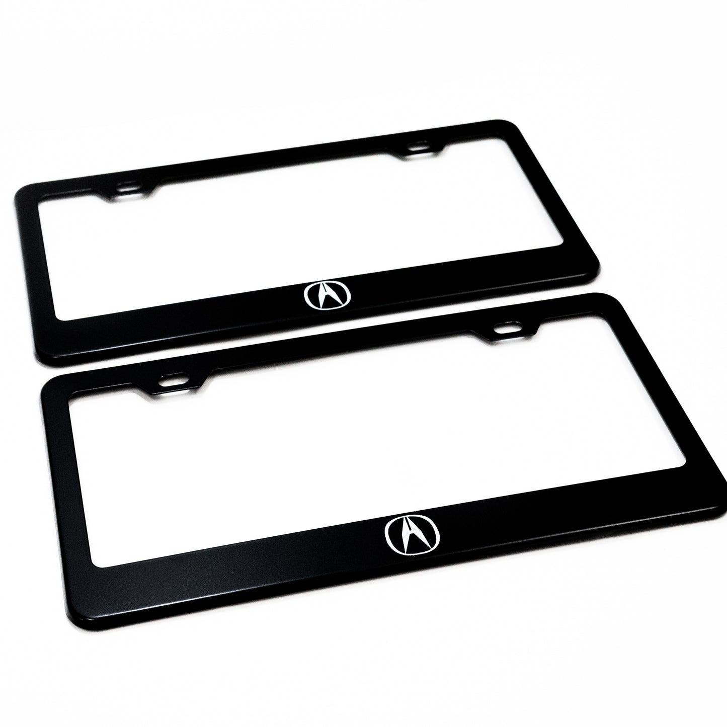 Stainless Steel License Plate Frame Holder Fits For ACURA