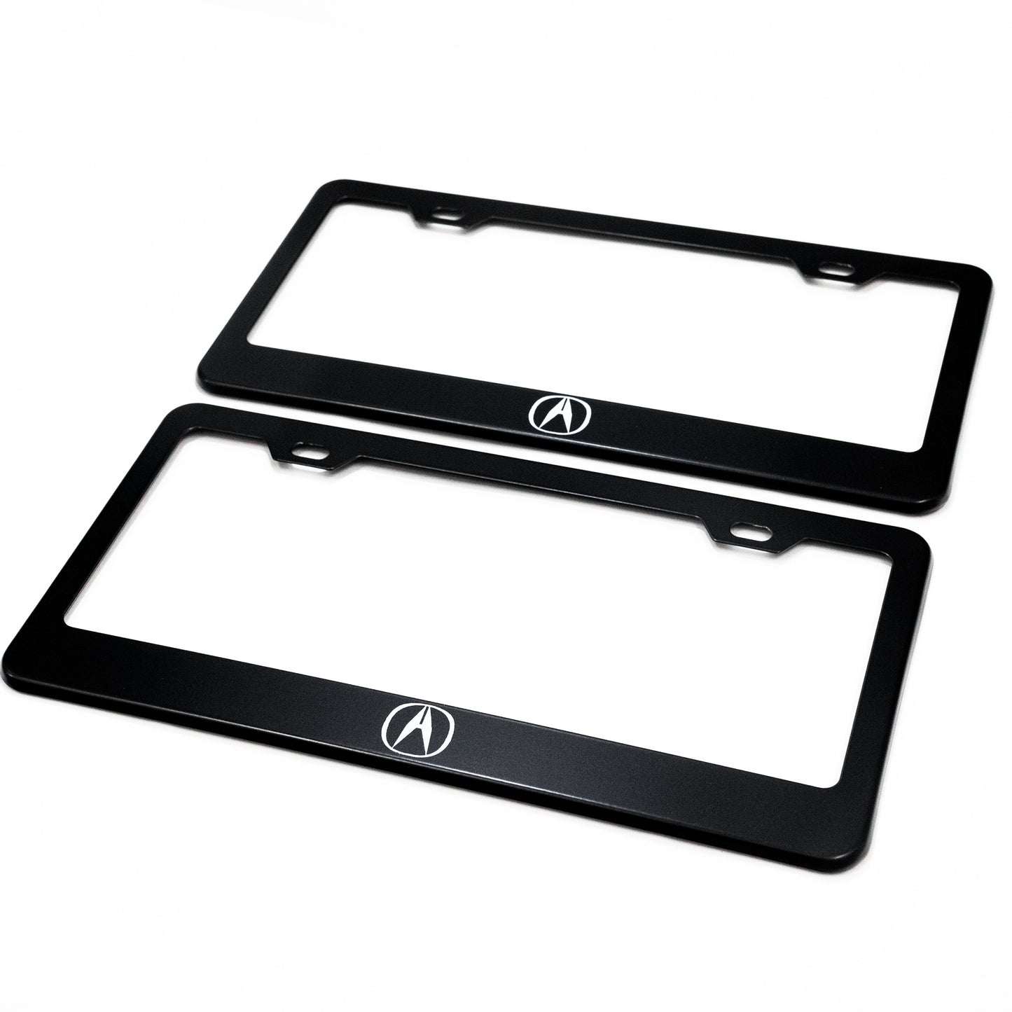 Stainless Steel License Plate Frame Holder Fits For ACURA