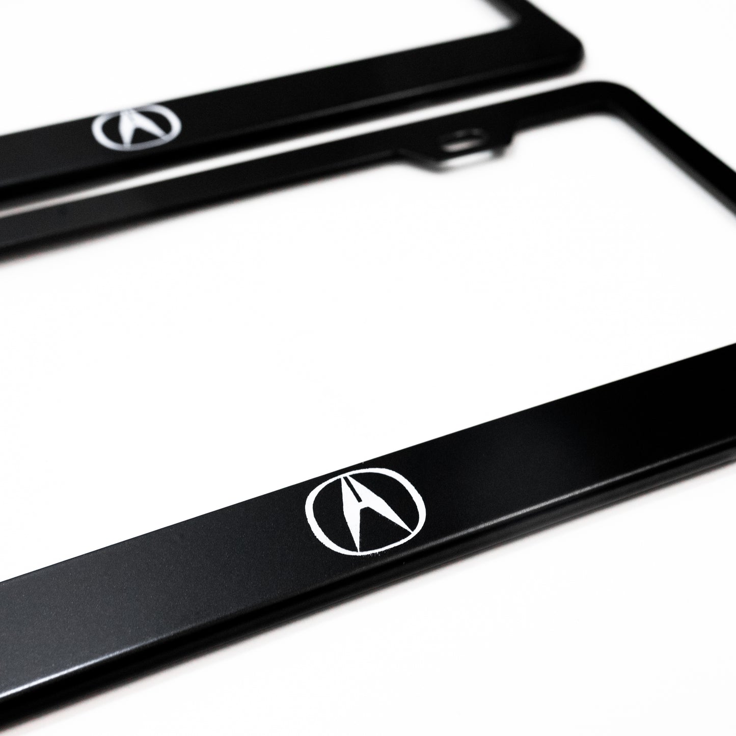 Stainless Steel License Plate Frame Holder Fits For ACURA