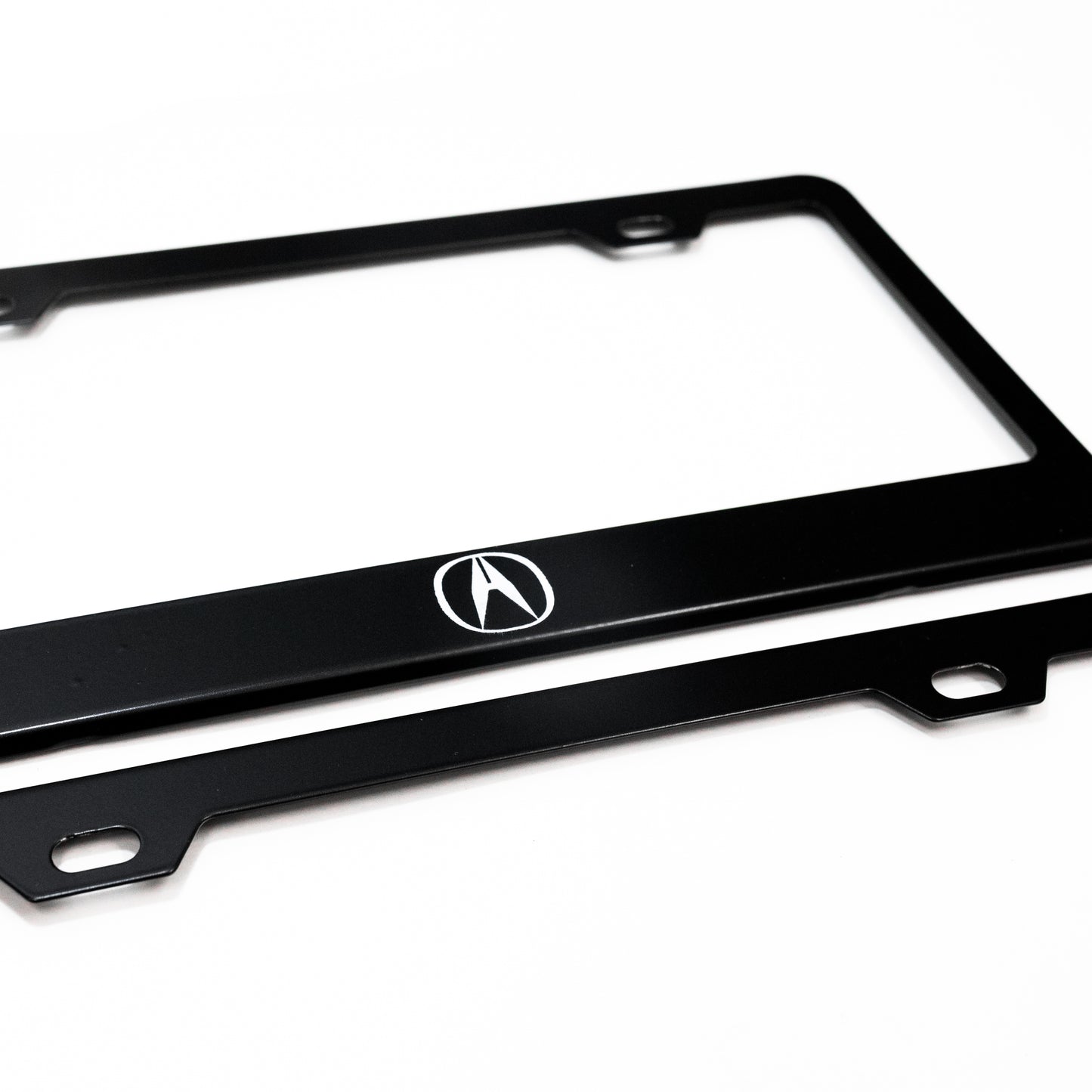 Stainless Steel License Plate Frame Holder Fits For ACURA