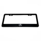 Stainless Steel License Plate Frame Holder Fits For ACURA