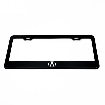 Stainless Steel License Plate Frame Holder Fits For ACURA