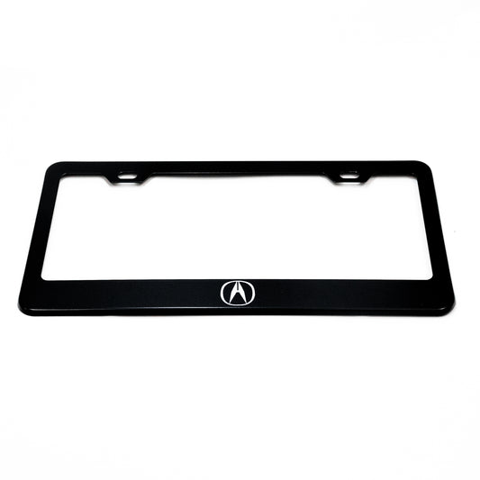 Stainless Steel License Plate Frame Holder Fits For ACURA