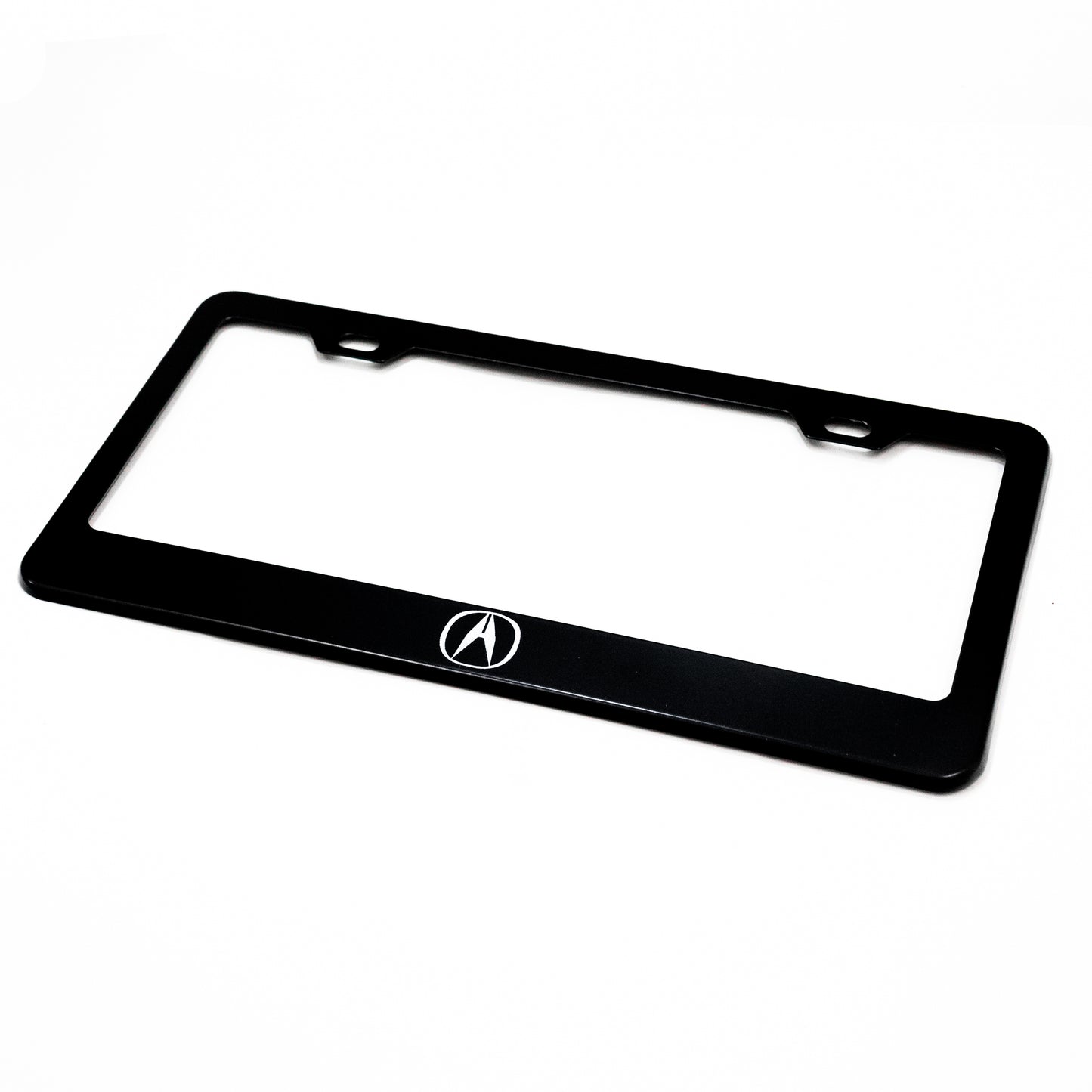 Stainless Steel License Plate Frame Holder Fits For ACURA