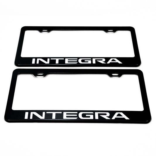 Stainless Steel License Plate Frame Holder Fits For ACURA INTEGRA