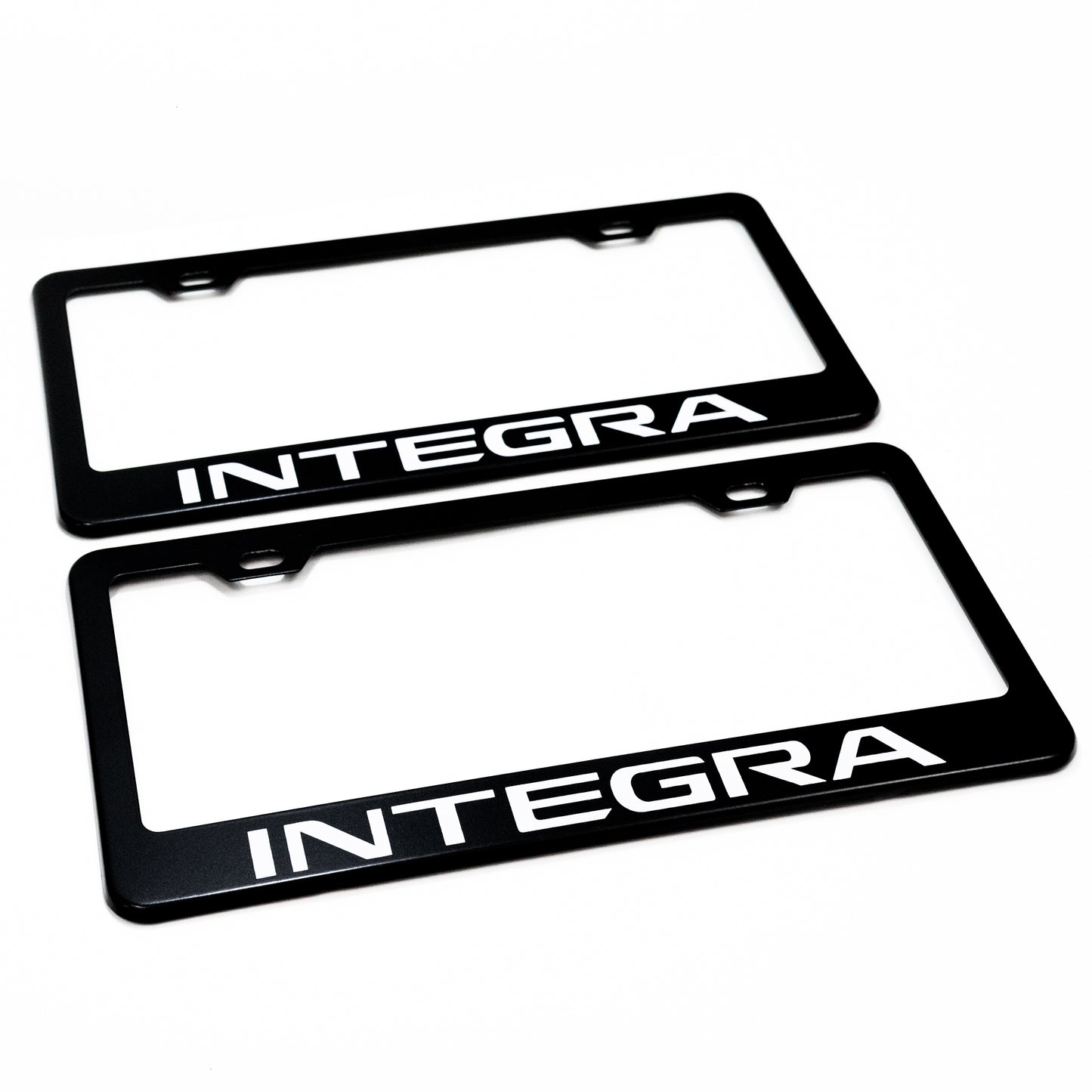 Stainless Steel License Plate Frame Holder Fits For ACURA INTEGRA