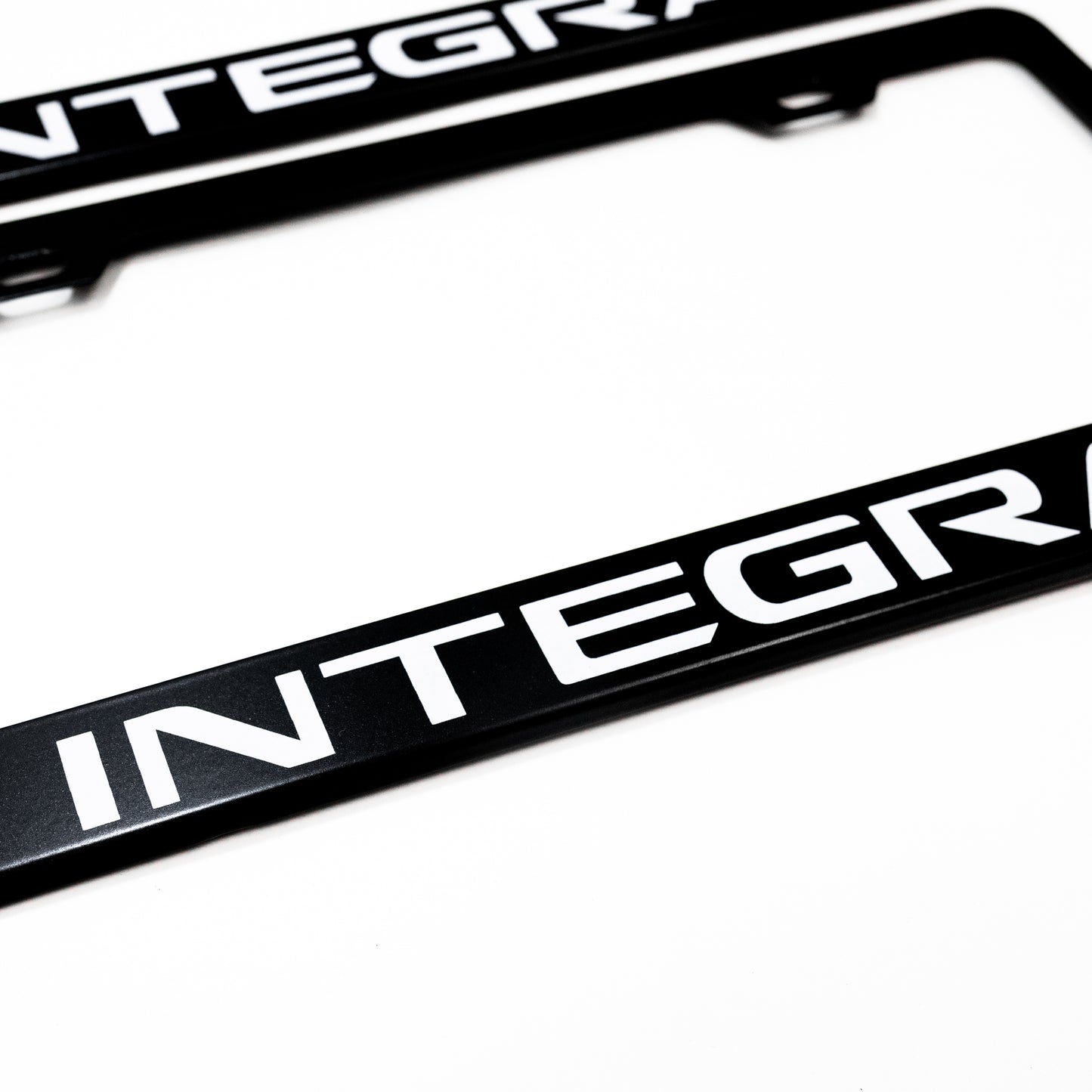 Stainless Steel License Plate Frame Holder Fits For ACURA INTEGRA