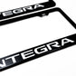 Stainless Steel License Plate Frame Holder Fits For ACURA INTEGRA