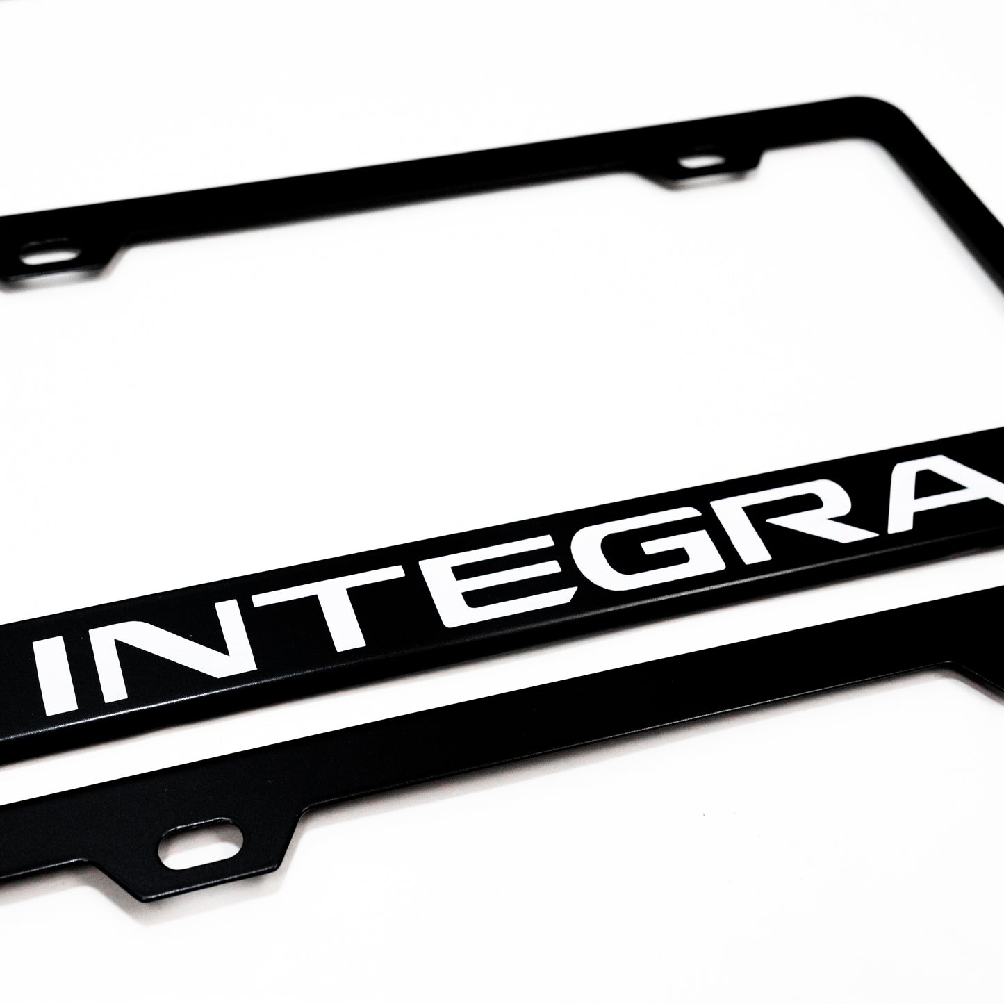 Stainless Steel License Plate Frame Holder Fits For ACURA INTEGRA