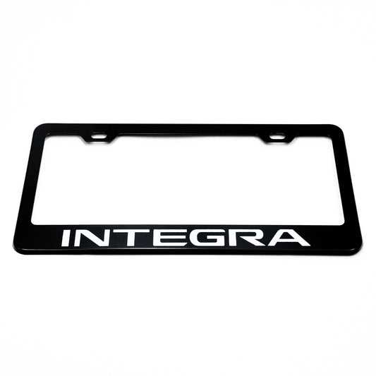 Stainless Steel License Plate Frame Holder Fits For ACURA INTEGRA