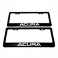 Stainless Steel License Plate Frame Holder Fits For ACURA