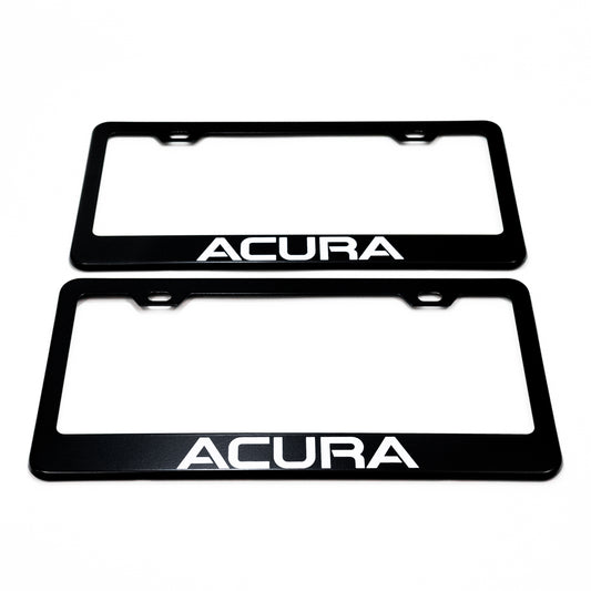 Stainless Steel License Plate Frame Holder Fits For ACURA